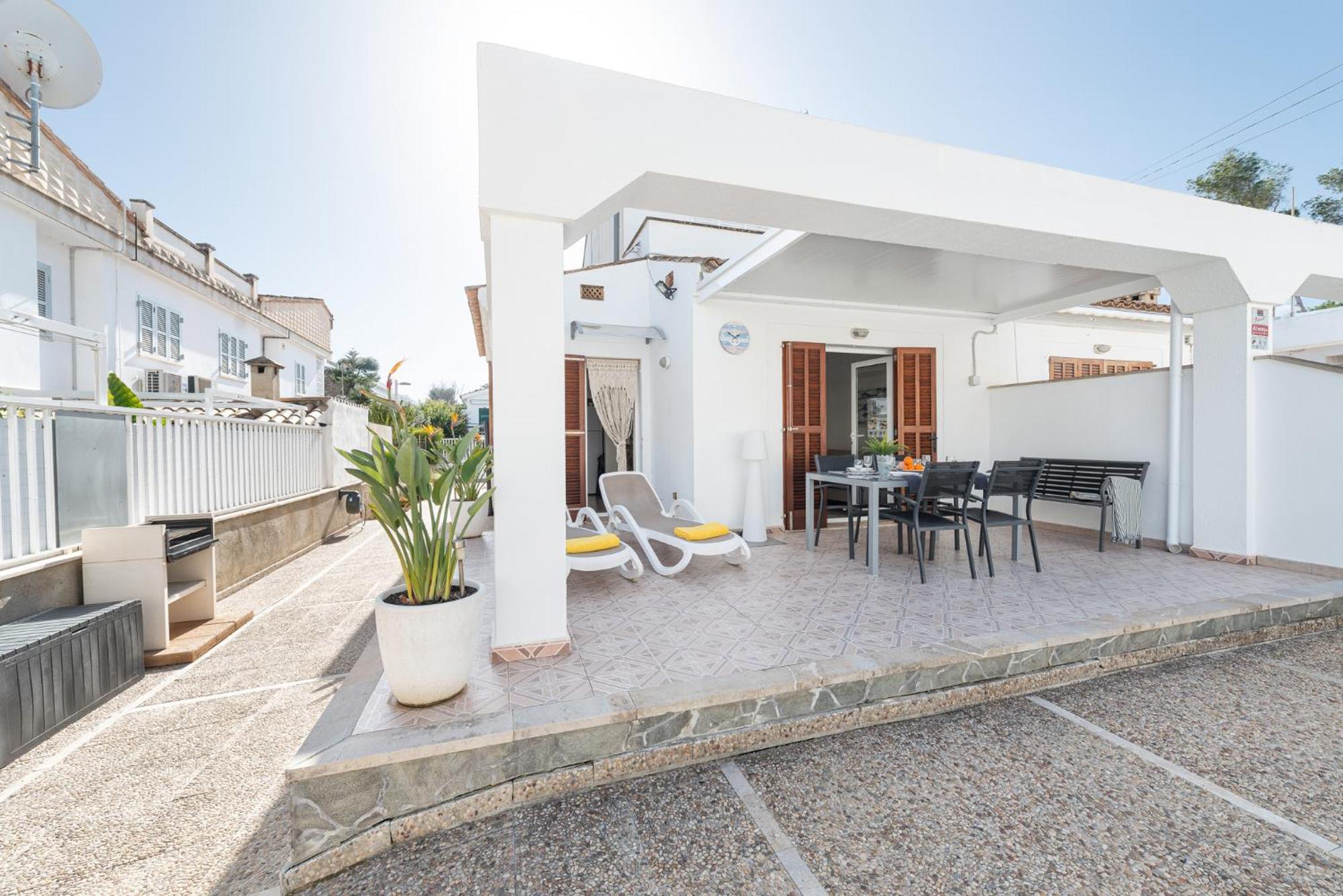 Casa Hawaii Port de Alcudia (Mallorca) Exterior foto