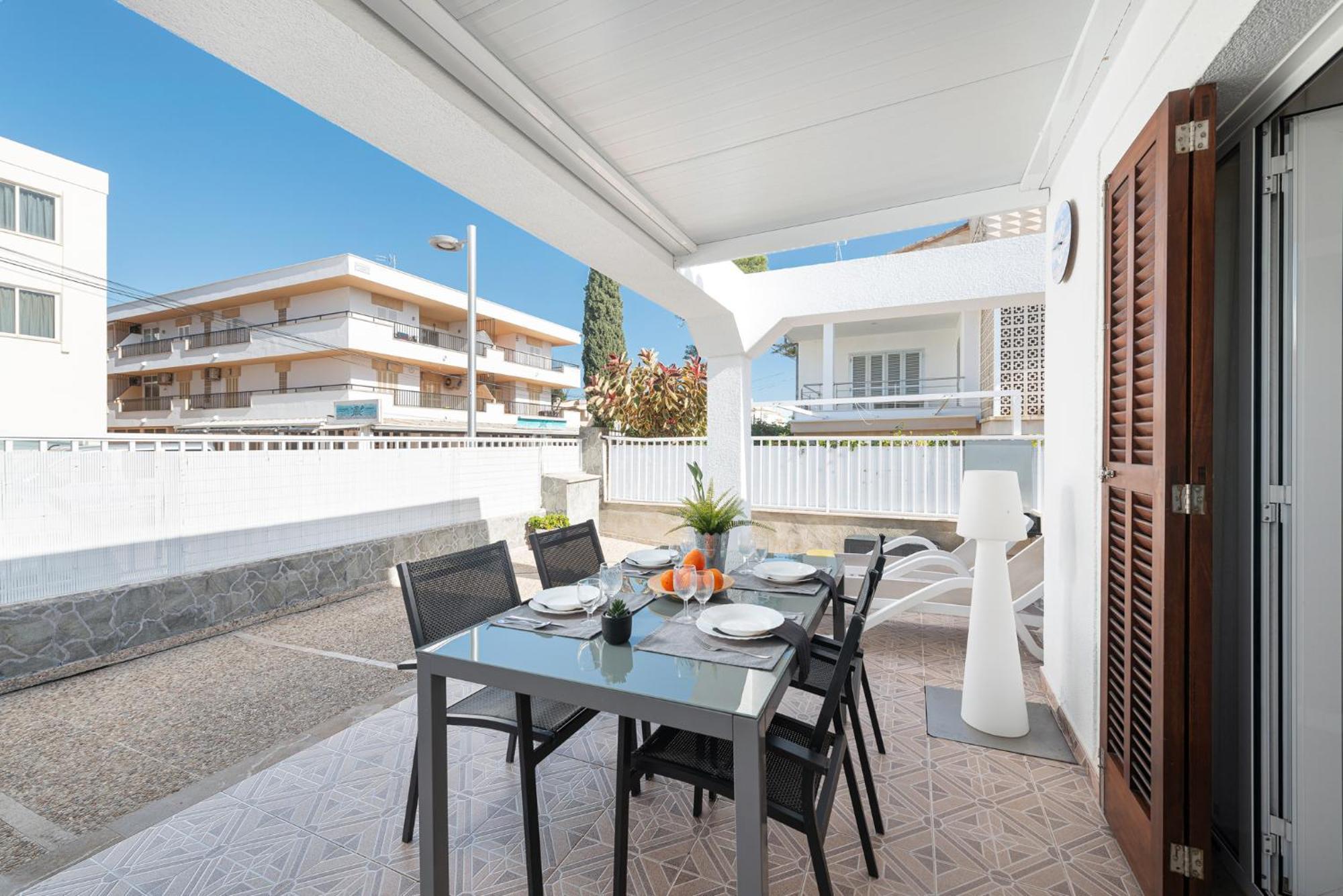 Casa Hawaii Port de Alcudia (Mallorca) Exterior foto